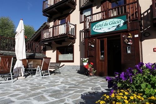 Hotel Du Glacier Ла-Тюйль Экстерьер фото